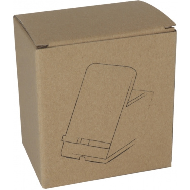 Logo trade corporate gifts image of: Desk stand FREDERICTON